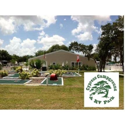 Logo de Cypress Campground & RV Park