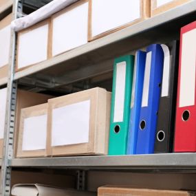 Business file storage & record storage