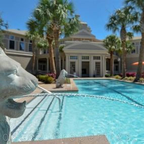 Resort-Style Swimming Pool