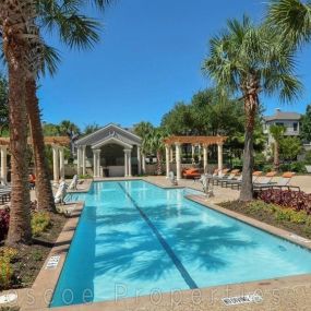 Sparkling Swimming Pool