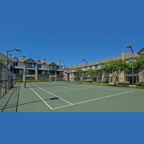 Full-sized Basketball Court