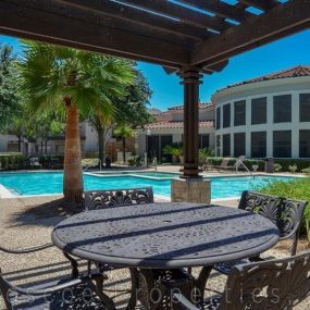 Swimming Pool and Sitting Area