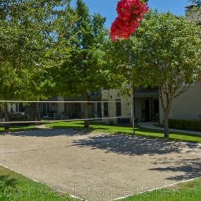 Sand Volleyball Court