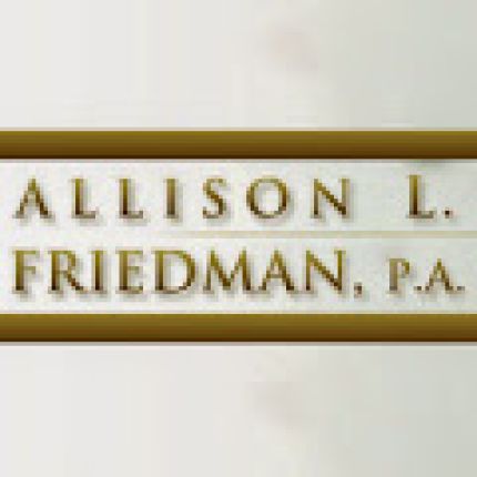 Λογότυπο από Allison L. Friedman, P.A.