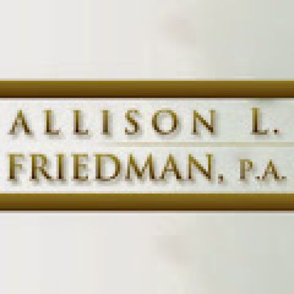 Logotyp från Allison L. Friedman, P.A.