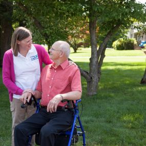 The Ready-Set-Go Home program helps seniors return home from the hospital and makes sure they recover safely in order to prevent readmission.