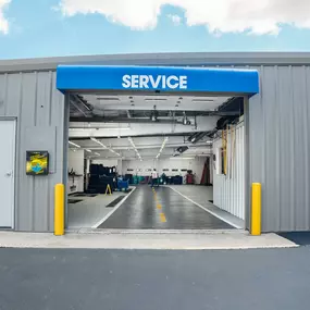 Russ Darrow Direct's service center.