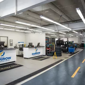 Russ Darrow Direct's service center.