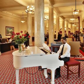 Plaza Resort & Spa - Interior, Baby Grand Piano