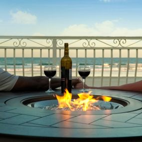 Plaza Resort & Spa - Oceanside Fire Pit