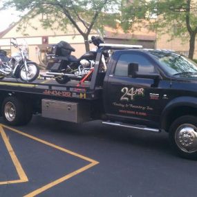 24 Hr Towing & Recovery, Inc., is Milwaukee county’s most reliable towing and roadside service. Our services inclide: 24 Hour Towing Service | Light, Medium, and Heavy-Duty Towing | Accident Recovery | Junk Car Removal | We Buy Junk Cars | Classic Car Towing | Car Hauling | Long Distance Towing | Winchouts | Auto Transports | Roadside Assistance | Battery Service | Fuel Delivery | Flat Tire Repair | Lockout Service | Coolant Line Repair/Replacement | Jump starts | Battery Boost | Car Doors Unloc