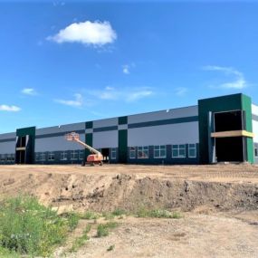 58,000 sq ft - Multi-tenant warehouse facility. Recent project of Sharp & Associates - Leasing - Contracting - Storage.