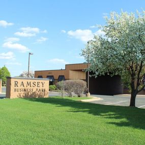 The Ramsey Business Park is a multi-tenant warehouse facility that is located right off of Bunker Lake Boulevard in Ramsey, and gives you a convenient location accessible to both Highway 10 and State Highway 47.
