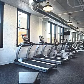 Brix Apartment Lofts Fitness Center