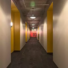 Brix Apartment Lofts Hallway