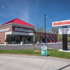 Tire Discounters on 138 Raider Lane in Chattanooga