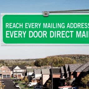 Every Door Direct Mail (EDDM)