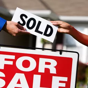 For sale yard sign