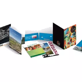 Presentation Folders & Materials