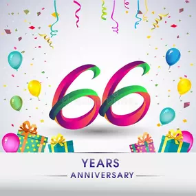 66 Year Anniversary, Oct. 2022