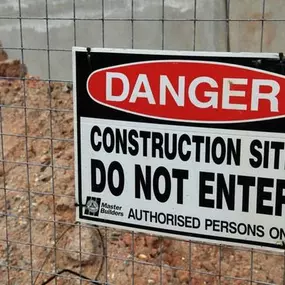 Construction Site Signs
