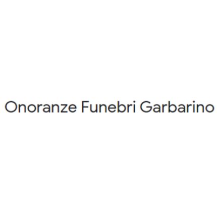 Logótipo de Onoranze Funebri Garbarino