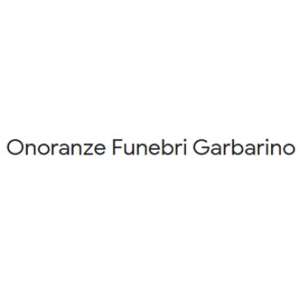 Logo fra Onoranze Funebri Garbarino