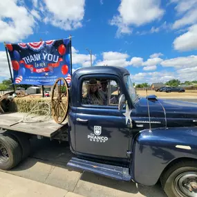 MAYHEM1 is our iconic symbol of what it means to stand the test of time and to get the job done. This 1955 International still runs great and can be seen in front of our office or at various community events throughout the year. If you see it on the road, give us a wave, stop on by and let's meet.