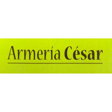 Logo fra Armería Cesar