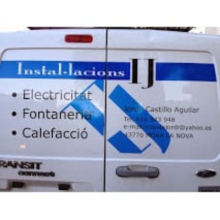 Logo van Instal.lacions Jordi