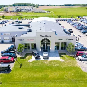 Van Horn Automotive exterior.