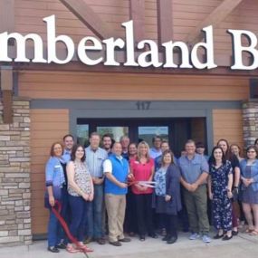 Timberland Bank in Downtown Aberdeen Ribbon Cutting