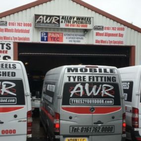 AWR Tyres Bury | Bury Tyres