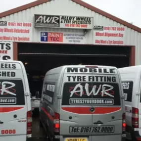 AWR Tyres Bury | Bury Tyres