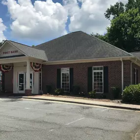 Come visit the First Bank Salisbury branch on Jake Alexander Blvd. Your local team will provide expert financial advice, flexible rates, business solutions, and convenient mobile options.