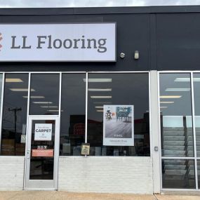 LL Flooring #1325 Waterbury | 1012 Wolcott St. | Storefront