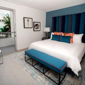 Luxury Beach Hotel Suite at The Sagamore Hotel | South  Beach FL