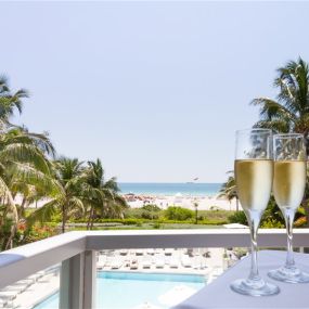 Oceanview Rooms at The Sagamore Hotel in Miami Beach FL