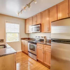 Spacious Kitchen