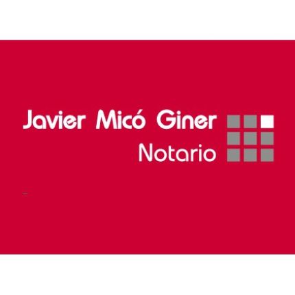 Logotipo de Javier Mico Giner Notaría