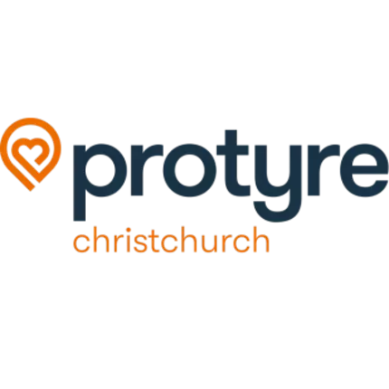 Logo from Christchurch Tyres - Team Protyre