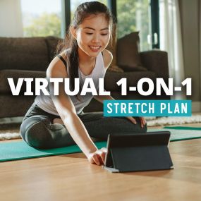 Schedule your Virtual 1:1 personal Stretch Session