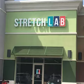 StretchLab is located at the corner of San Pablo and Atlantic Blvd, in the Fresh Market Plaza, next to Crunch Fitness.