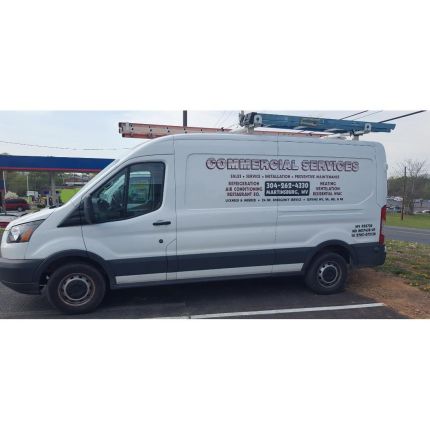 Logo van Commercial Services