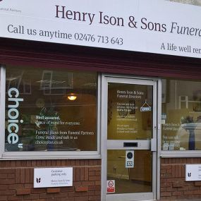 Henry Ison & Sons Funeral Directors Allesley Old Rd