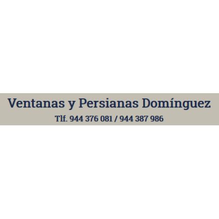 Logo da Persianas Domínguez