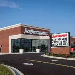 Tire Discounters on 1111 Beltline Road, SE in Decatur