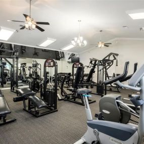 Fitness Center at Scottsmen Too Apartments
