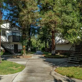 Entrance at Scottsmen Too Apartments