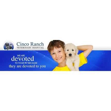Logotyp från Cinco Ranch Veterinary Hospital